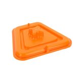 Twin Air luchtfilterafdekking oranje