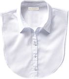 Goldner Elegante blousekraag met overhemdkraag - Wit - Maat 50