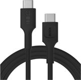 Green Cell KABGC100PS200PB USB-kabel 2 m USB C 0,48 Gbit/s 100 W Zwart