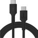 Green Cell KABGC100PS200PB USB-kabel 2 m USB C 0,48 Gbit/s 100 W Zwart