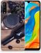 Huawei P30 Lite Étui en silicone vin
