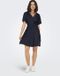ONLY Onlevida S/S Short Dress Wvn Noos zomerjurk voor dames