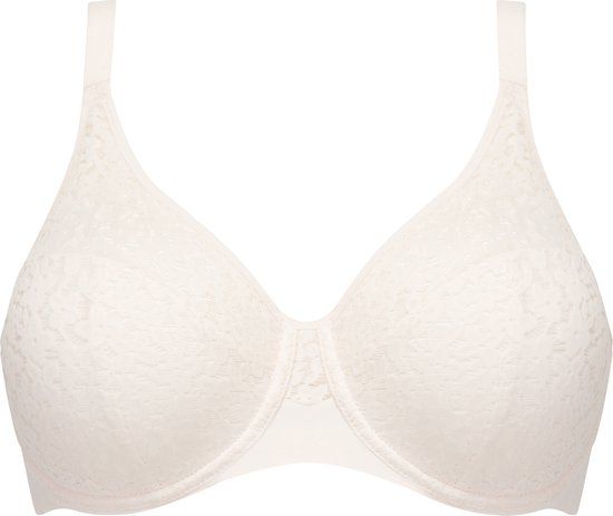 Chantelle EasyFeel Norah Beugel BH - Talc - E 80