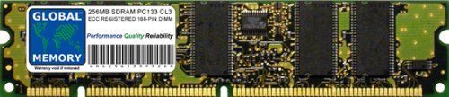 GLOBAL MEMORY 256MB PC133 133MHz SDRAM ECC RDIMM Server/Workstation RAM