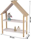 JUDY WILD "DREAM" Design boekenkast met 2 planken 78x30xH101 cm