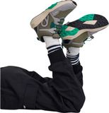 Reima Kindertrainers Kiritin Sneakers Unisex Grijsoen Textiel/Synthetisch Harde zool Veters Maat 33