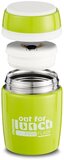 Pioneer by Grunwerg Vacuum Thermos Voedselcontainer 0,48L - Groen - Pioneer