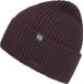 R.E.D. Rock-Engineered Design Beanie - Unisex - One size - Acryl - Zwart/Paars
