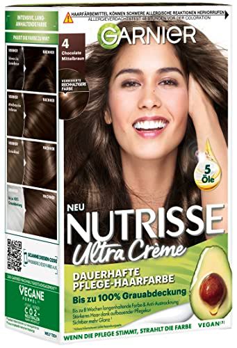 Garnier Nutrisse Haarverf - 040 Chocolade