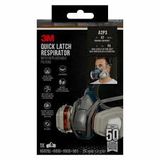 3M 6502QLKIT-1 Ademhalingstoestel halve gezichtsmasker Luchtzuiverend ademhalingstoestel