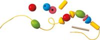 Haba Rijgkralen Houten Figuurkralen Multicolor 13 stuks