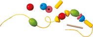 Haba Rijgkralen Houten Figuurkralen Multicolor 13 stuks