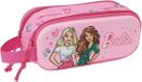 Barbie Etui 3D Roze - Pennenzak - Kunststof - Rechthoek - Kinderen