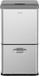EKO - Poubelle à capteur Vintage 32+18 litres - Acier inoxydable mat