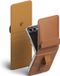 Ringke Folio Grip Wallet Magnetic - Hoesje Geschikt voor Samsung Galaxy Z Flip 7 - Magnetische Pasjeshouder Book Case Bruin