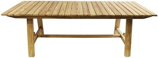 Van der Leeden Teak Tuintafel Thijs - 240X90x78 cm
