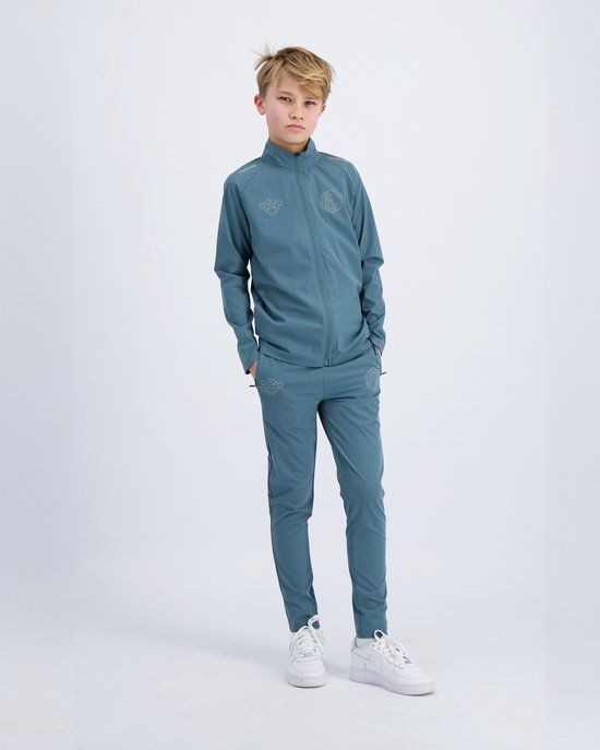 Black Bananas KIDS SHIELD TRACKSUIT Mint Green Unisex Cotton 164