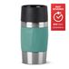 Tefal Mug de voyage compact - 0,3 L - Acier inoxydable/vert