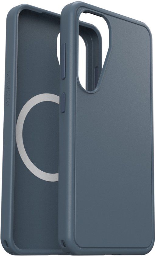 OtterBox Symmetry Plus MagSafe - Back Cover - Blauw voor Samsung Galaxy S25