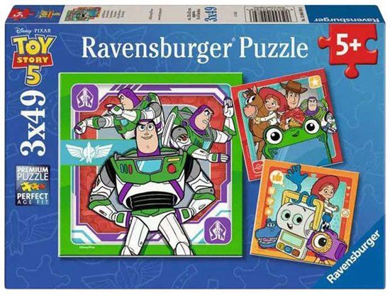 Ravensburger Toy Story 5 Kinderpuzzel 100 XXL Stukjes