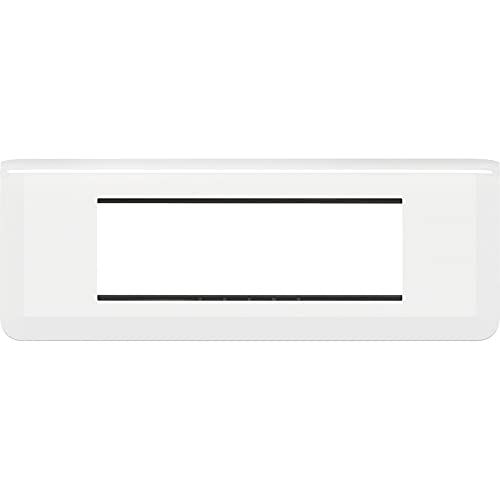 LEGRAND 099478 bouwstenen, horizontaal, 6 mozaïekmodules - wit