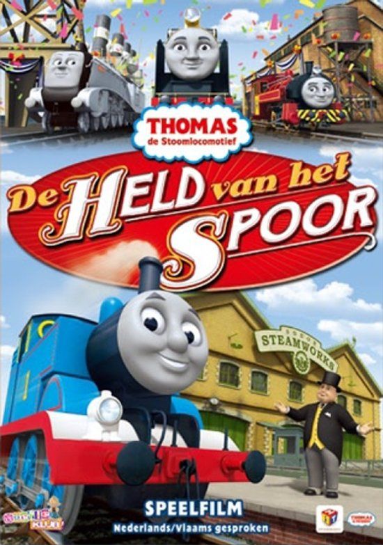 Thomas De Stoomlocomotief De Held Van Het Spoor - DVD