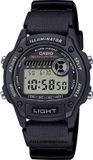 Casio Timeless Collection, heren-/dameshorloge, model Casio-W-220H-1AVEF
