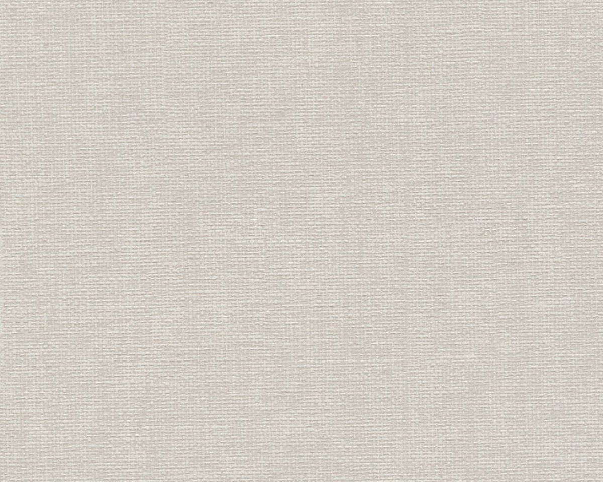A.S. Création Scandinavisch vliesbehang grijs effen behang effen structuur 386132 10,05 x 0,53 m