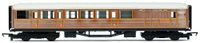 Wagen Hornby Rollend materieel Ferrovia, kleur teak, OO Gauge, R4333