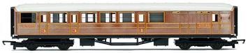 Wagen Hornby Rollend materieel Ferrovia, kleur teak, OO Gauge, R4333
