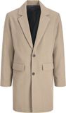 JACK&JONES JJEHARRIS COAT SN Heren Mantel S Greige
