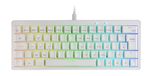 Mars Gaming MKMINIPRO Toetsenbord Gamen USB Frans Wit