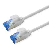 Roline Patchkabel Kat.6A (Class EA) S/FTP (PiMF) LSOH PoE, grijs, 5 m