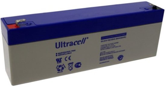 Ultracell VRLA/Leadbattery UL 12v 2600mAh
