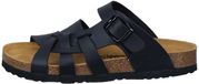 Dr. Brinkmann Dames muiltjes Olivia noir
