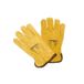Marca 788-L8 Set rundhandschoenen met trim maat 8 geel (1 paar)