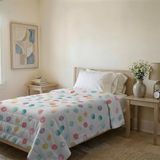 BASIC bedrukte zomerquilt, Balloon, 160x240cm