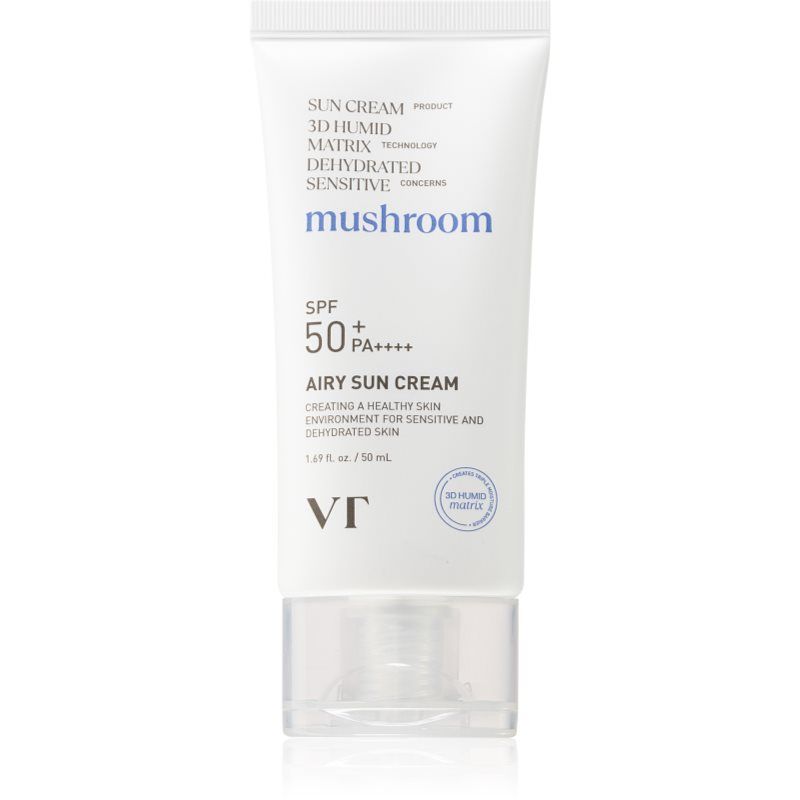 VT Cosmetics Mushroom Airy Sun Cream SPF 50+ PA++++