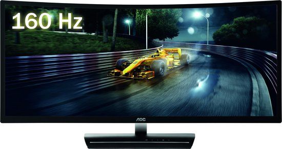 AOC C3583FQ - Curved Ultrawide Monitor