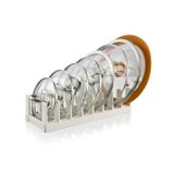 Tescoma 899480 FlexiSpace Dekselhouder, Grijs