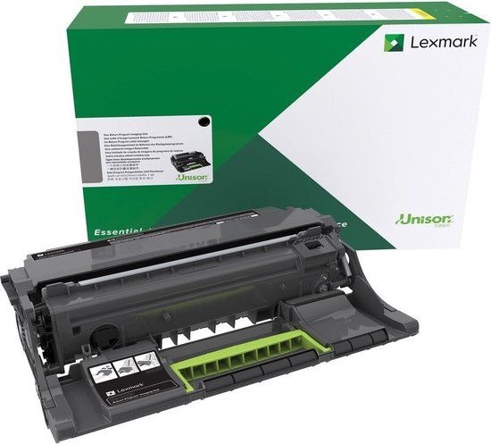 Lexmark 58D0Z00 Black Colourless Toner