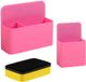 Merkloos Magnetische Stifthouder - Set van 2 - Roze