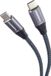 PremiumCord Kabel USB-C (USB 3.2 GEN 2, 3A, 60W, 20Gbit/s) bawełniany oplot 2m