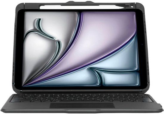 Targus VersaVu AZERTY Frans Bluetooth Zwart