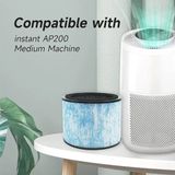 OrangeCart B.V. Élément filtrant pour le purificateur d'air Instant AP200 - Bleu