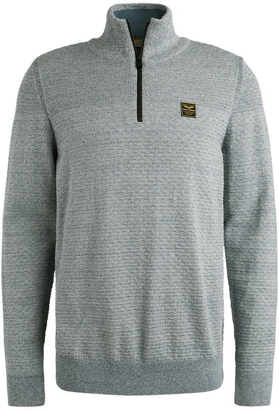 PME Legend Heren pull - Maat M - MARINE - Katoen - Lange mouw - Mannen