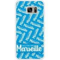 Marseille Bedrukt siliconen hoesje compatibel met Galaxy S7 Edge Fier d'être