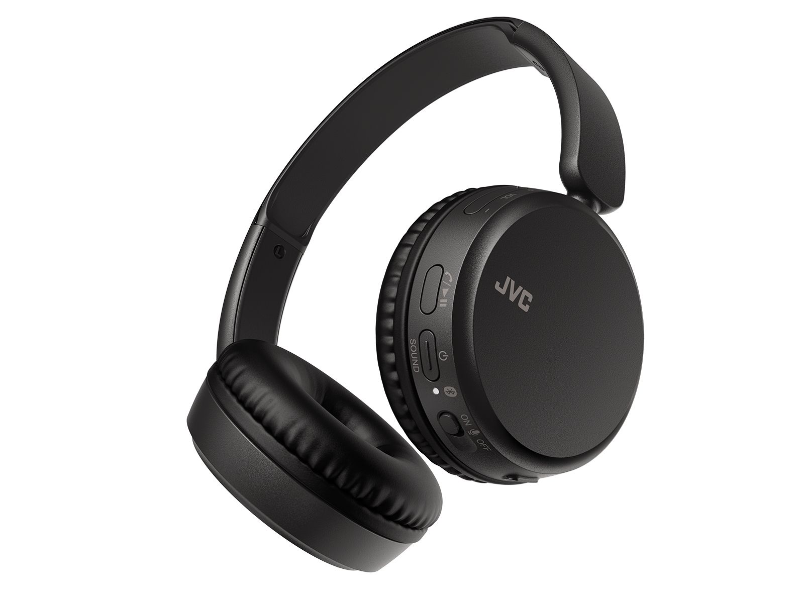 JVC HA-S36W Draadloze On-Ear Hoofdtelefoon - Zwart