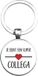 MC Living KadoExpress Sleutelhanger Glas - Je Bent Een Super Collega