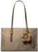 Michael Kors 30T6A6ZT8C MD EW TZ TOTE W CHARM Bruin